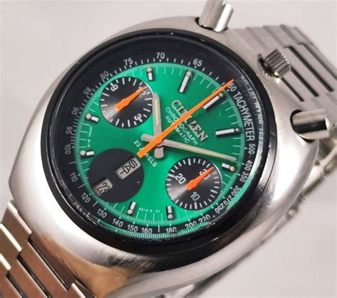 Citizen No Reserve Pr Ce Bullhead Green Automatic Catawiki