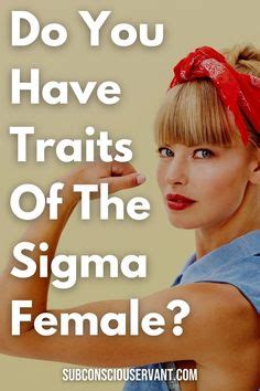 Sigma personality