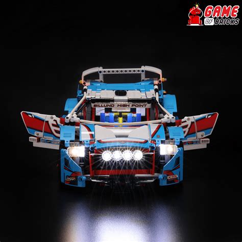 LEGO Rally Car 42077 Light Kit