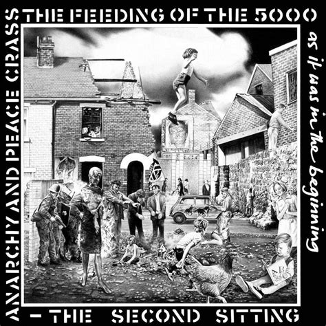 Crass Feeding Of The Five Thousand The Second Sitting Vinyl