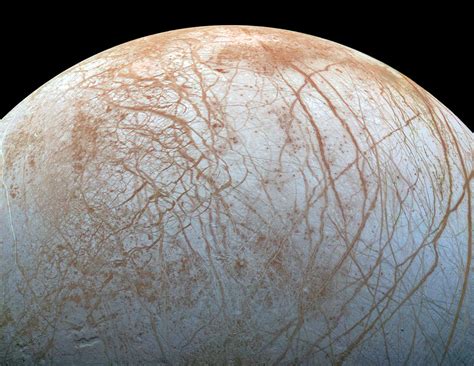 Jupiter’s ice-covered moon Europa could harbor life, researchers say