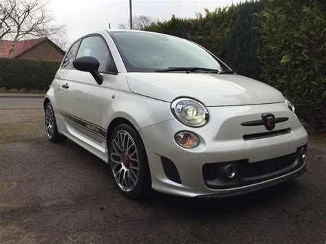 Fiat Abarth Competizione Pearlescent White In Norwich