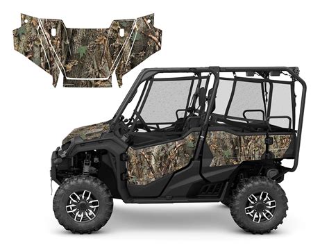 Honda Pioneer 1000 5 Limited Delux 2016 24 Graphics Wrap Kit Hunting