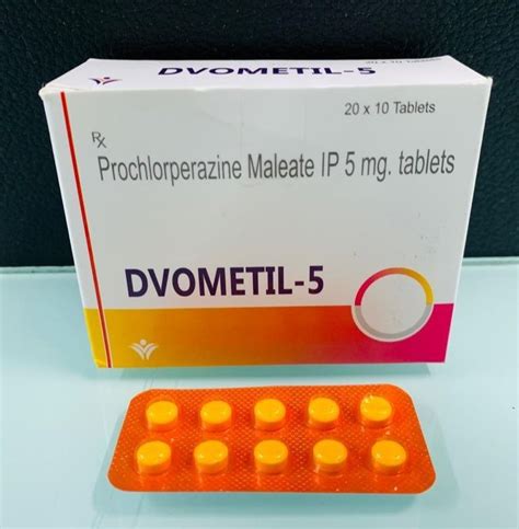 Prochlorperazine Maleate Ip 5mg Tablets Prescription At Rs 53strip