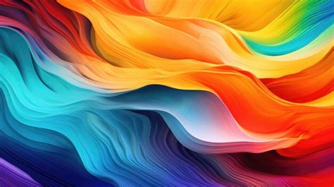 Premium AI Image | A colorful abstract texture wallpaper background