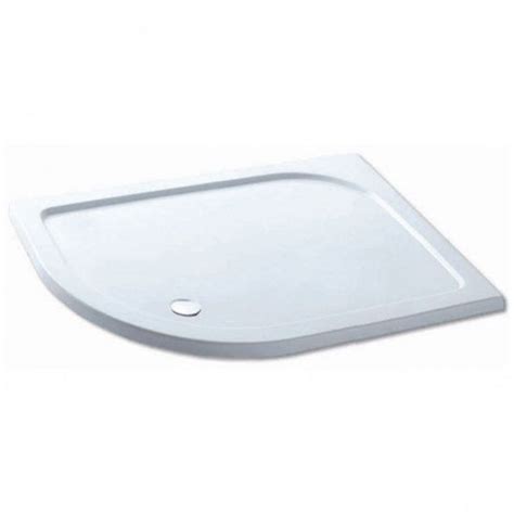 Eastbrook Volente Left Hand Offset Quadrant Shower Tray 1200mm X