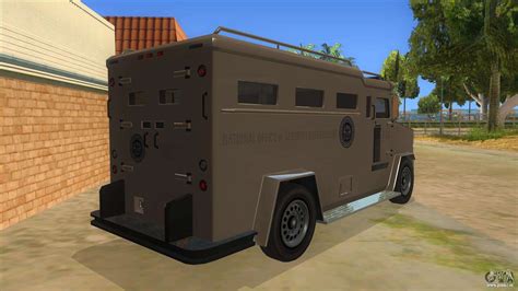 GTA 5 Brute Riot Police Pour GTA San Andreas