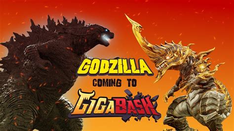 Gigabash Dlc Godzilla Kaiju Pack And Version Update Now Off