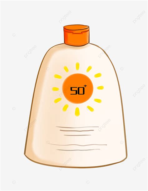 Sunscreen Png Picture White Super Sunscreen Cosmetics Beauty Skin