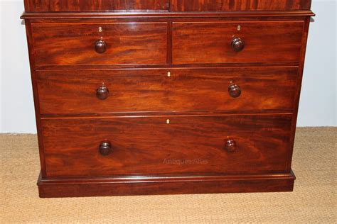 Victorian Mahogany Linen Press Antiques Atlas