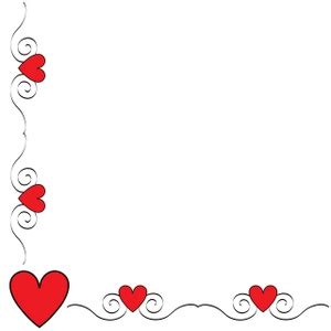 Free Heart Border Cliparts, Download Free Heart Border Cliparts png ...