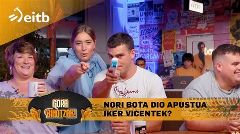 Nori Bota Dio Apustua Iker Vicentek YouTube