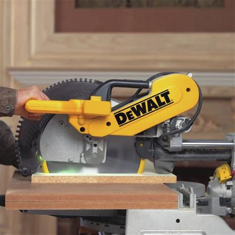 Factory Reconditioned Dewalt Dws R In Double Bevel Sliding