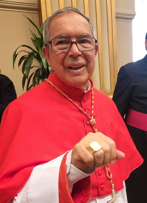 Monseñor Luis José Rueda fue nombrado cardenal