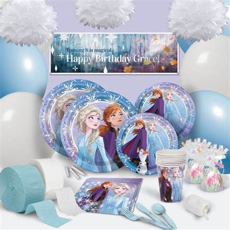 Disney Frozen 2 Ultimate Party Pack For 8 Frozen Party Decorations