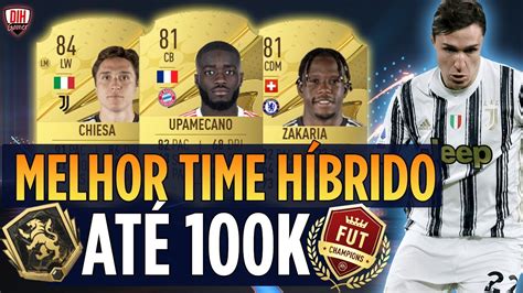 Melhor Time H Brido Para Voc Montar At K Fifa Ultimate Team