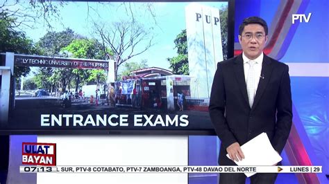 Pup Face To Face Entrance Exams Dinagsa Ng Mga Estudyante Video