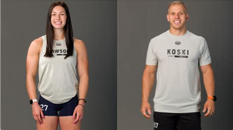 2023 Crossfit Games Event 1 Ride Results — Emma Lawson Jonne Koski