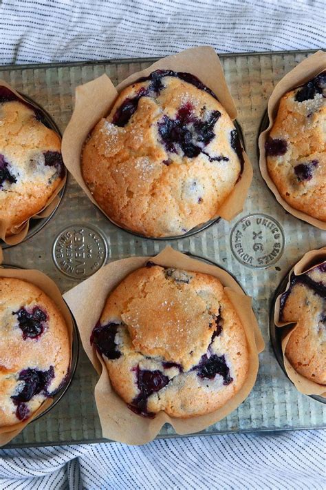 Blueberry Muffins Artofit