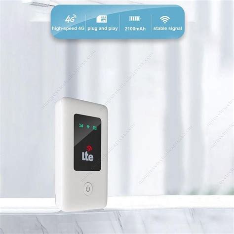 4g Router Wireless Lte Wifi Modem Sim Card Router Mifi Pocket Hotspot