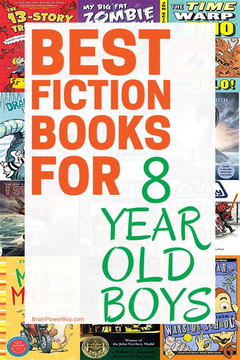 Best Books for 8 Year Old Boys: Titles That Are Total Winners!