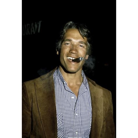 Arnold Schwarzenegger Rare Cigar Smoking Photos The Cigarmonkeys