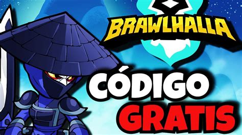 C Digos De Brawlhalla C Digo Infinito De Skin De Hattori Youtube