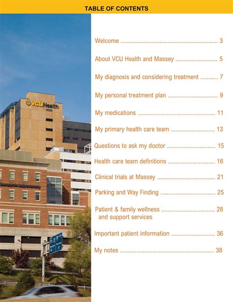 Vcu Massey Patient Resource Guide By Vcu Massey Comprehensive Cancer