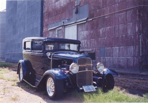 1931 Ford Tudor Hot Rod Built With A Little Help From My Friends