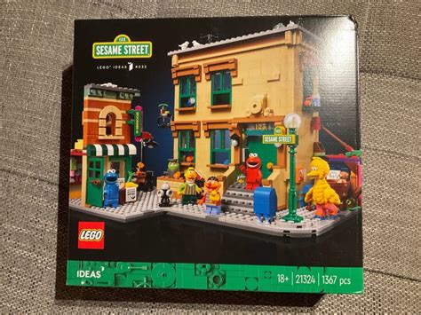 Lego Ideas 21324 Sesame Street 2000 Present Catawiki