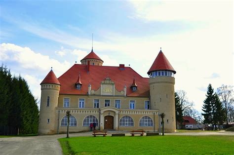 Schlo Stolpe Auf Usedom Aus Niendorf O Kommend Flickr