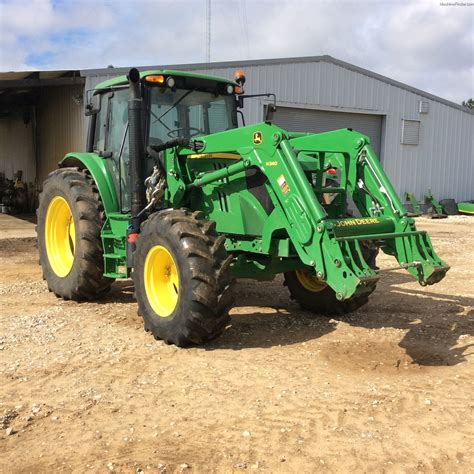 2014 John Deere 6115m Tractors Utility 40 100hp John Deere