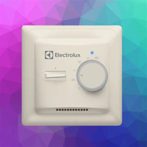Терморегулятор/термостат Electrolux Для теплого пола - купить по ...