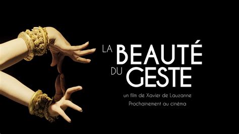 La Beaut Du Geste Bande Annonce Vf Aloest