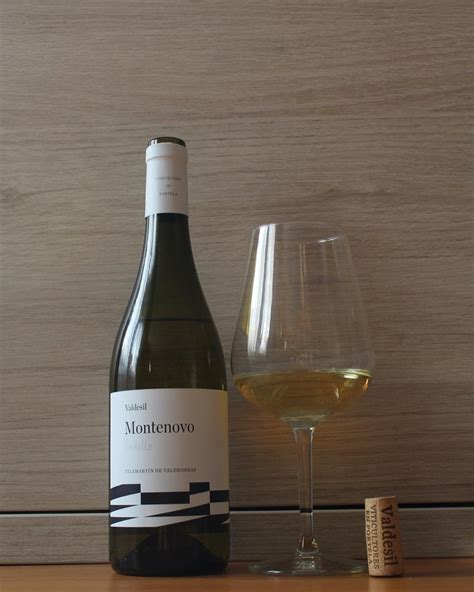 Cata Del Vino Valdesil Godello Montenovo 2019 Valdeorras Sobrelias