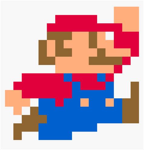 8 Bit Mario Png Transparent Png Transparent Png Image Pngitem