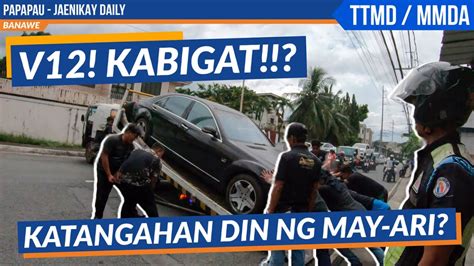 May Ganun Kang KOTSE IPAPARADA Mo Lang Sa BANGKETA Ttmd Mmda