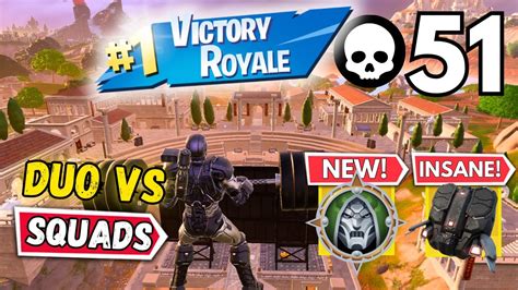 Elimination Duo Vs Squads Builds Zero Build New Season Fortnite