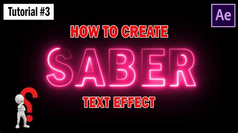 Using Saber For After Effects Idsadeba