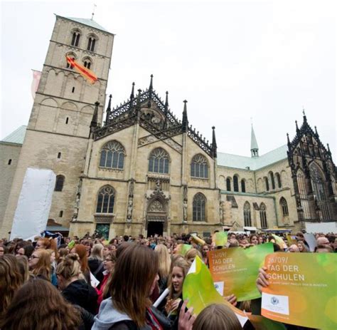 Jahre Sankt Paulus Dom Bistum M Nster Feiert Kathedrale Welt