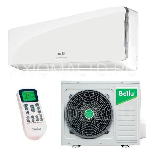 Кондиционер Ballu Olympio Edge BSO-07HN1 до 22 м2, 22 м², новый, под ...