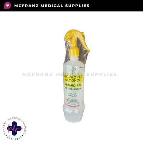 Guardian Isopropyl Alcohol Spray Bottle 500ml Shopee Philippines