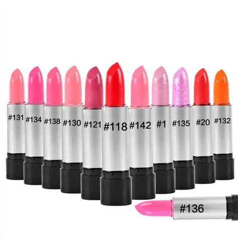 Women Sexy Batom Mate Professional Matte Lipstick Long Lasting Wear