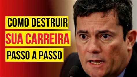 Sergio Moro Abandona A Pol Tica E Vai Lan Ar Curso Youtube