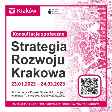 Strategia Rozwoju Krakowa Instytut Polityk Publicznych