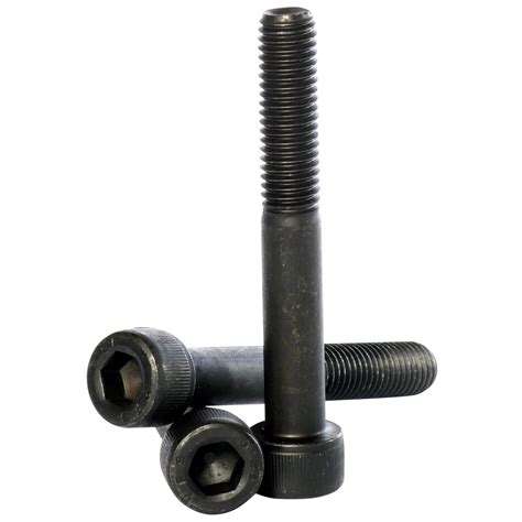 Bolt Base 4mm M4 X 75 Black 12 9 Grade High Tensile Hex Socket Cap