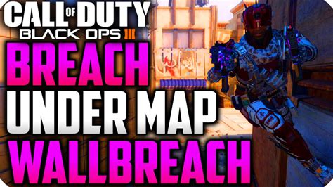 Black Ops 3 Multiplayer Glitches NEW UNDER THE MAP WALLBREACH ON