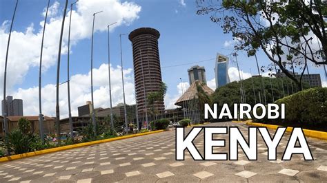 Nairobi Citykicc Rooftop Kenyatta International Conference Travelvog