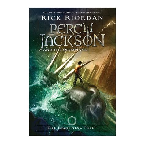 Hncmua Percy Jackson And The Olympians 5 Book Paperback Boxed Set W