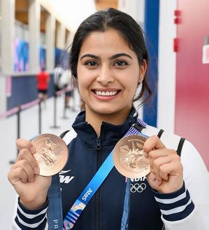 Paris Olympics Manu Bhaker Pens Emotional Message On Dream Come True